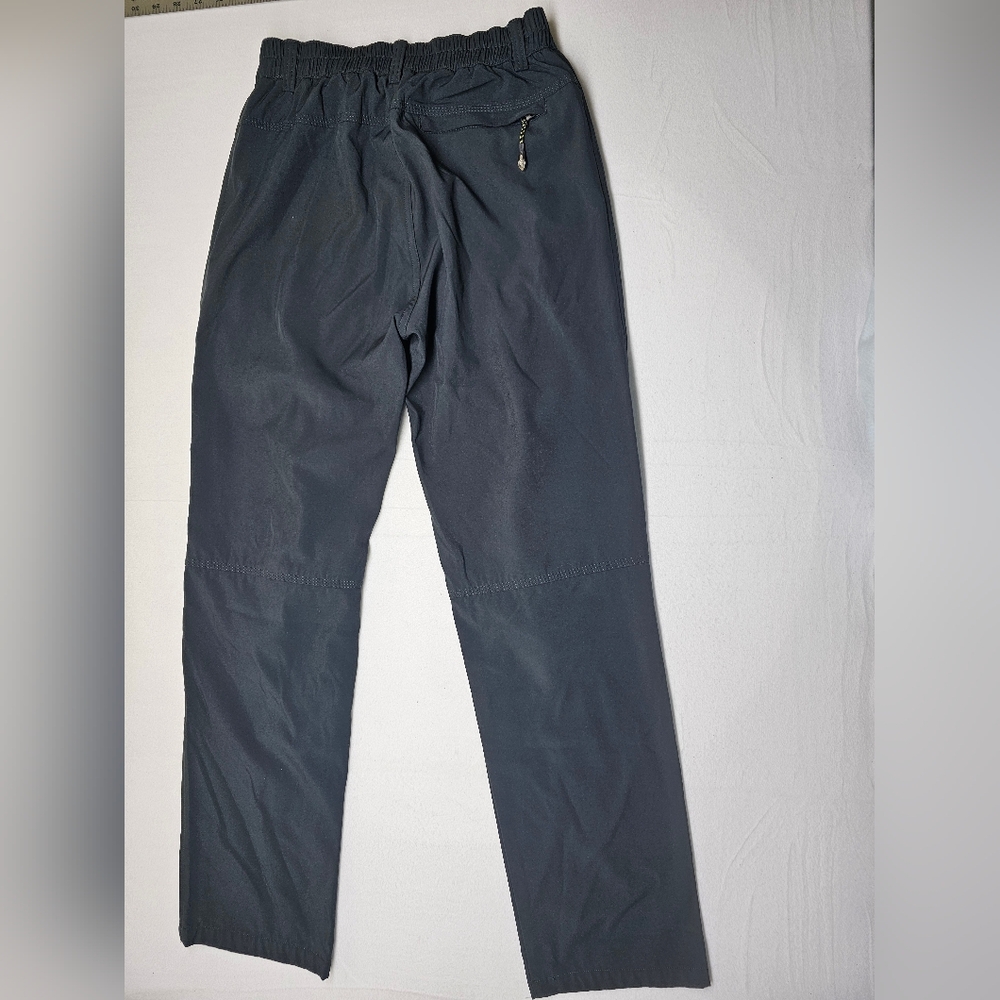 Sporting Women's Gray Hiking Pants Outdoor Activewear Elastic Waist‎ Medium - Picture 2 of 6